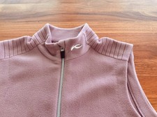 Lasse Kjus Damen Golf Weste Midlayer Fleece Gr. 36/S altrosa neu