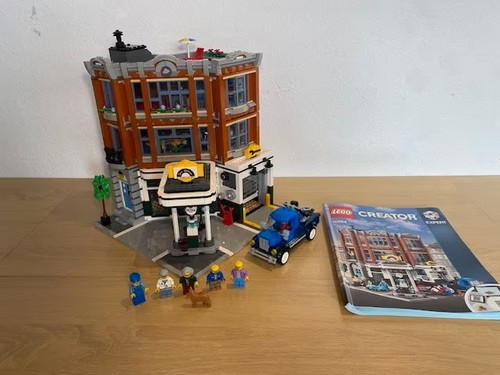 Lego eckgarage corner garage - eckgarage,