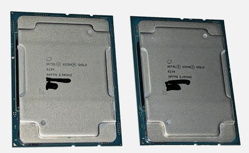 Intel xeon gold - 6234, srfon