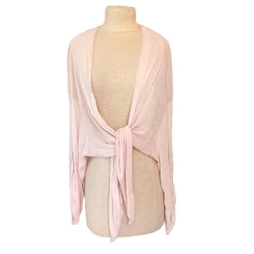 Jacke rosa wickel bolero - rosa,