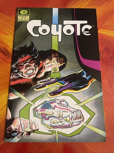 Coyote vf nm - #2, 9.0