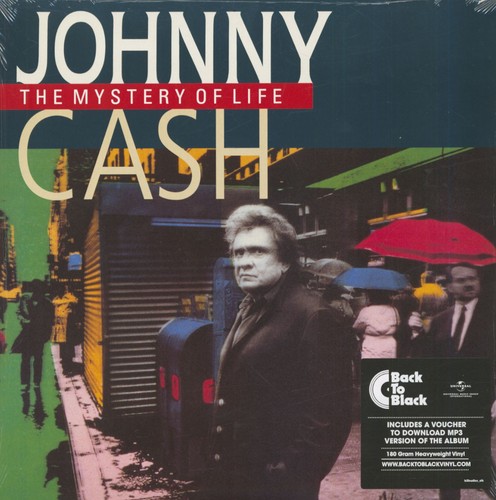 Johnny cash the mystery of - -,