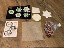 Hama Bügelperlen, 8 Bügelperlenplatten & Bügelpapier + Zubehör