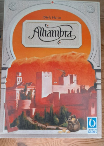 Queen games 6037 alhambra - 6037,