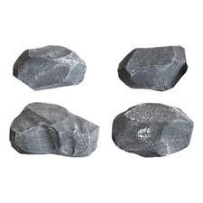 Kunstfelsen, realistische