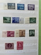 Briefmarken , Deutsches Reich , Deutsche Luftpost 1919-1944 , 2.Wk Flugzeug