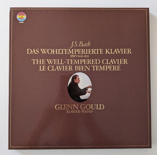 Bach das wohltemperierte - das,
