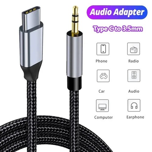 Usb klinke aux kabel typ - c, c