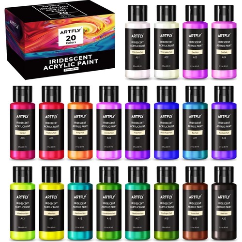 Acrylfarben set farben - set, 20
