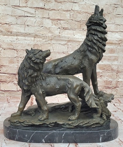 Art deco bronze skulptur - art,