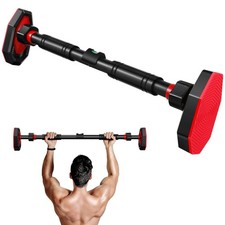 Klimmzugstange Türrahmen Pull Up Bar bis 200 Kg Reckstange 65-100 cm Ausziehbar