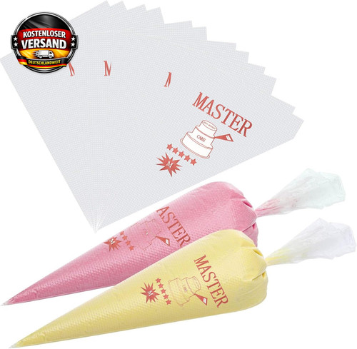 Spritzbeutel set 100 - spritzbeutel,