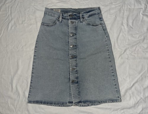 Levi linien jeansrock - levi’s, a-linien-jeansrock