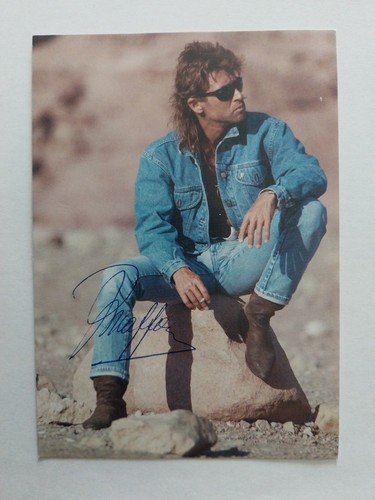 Peter maffay autogramm - peter,