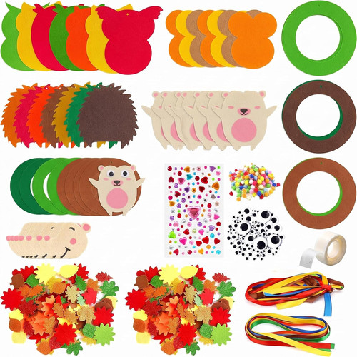 Herbst filz bastelset - filz,