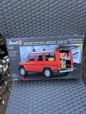 Revell 07366 Mercedes Benz 230G Feuerwehr 1:24 OVP unmontiert