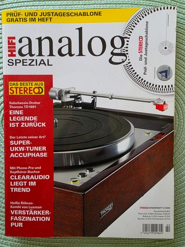 Zeitschrift analog hifi - "analog",