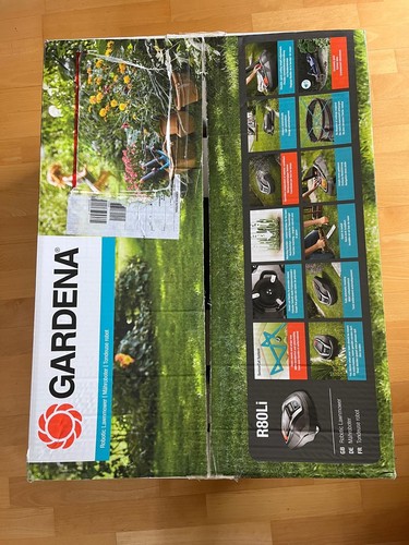 Gardena rasenroborter r81li - rasenroborter,