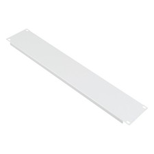 Koscom Blindpanel 19" 2HE Grau