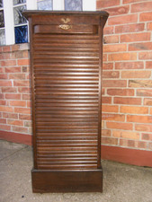 Jugendstil Rolladenschrank