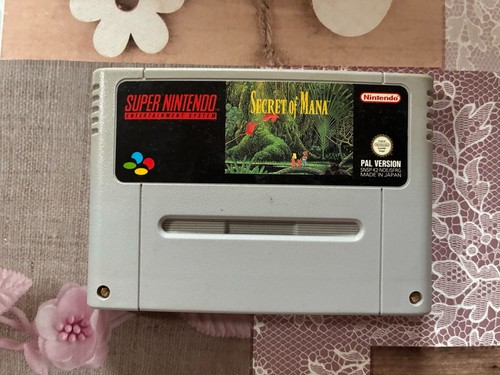 Snes secret mana - snes, of