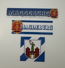 Magdeburg Aufkleber Mix