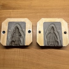 Nikolaus-Gussform – Marzipanform (DBP angemeldet 403) Schwefelform Konditorei