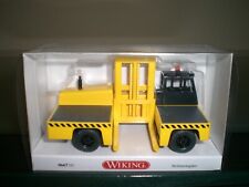 Wiking Lancer Boss Sideloader Seitenstapler gelb/schwarz 1. Version 0667 01