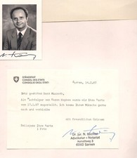 Autogramm Nikolas Küchler
