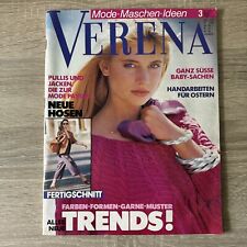 Verena  Mode * Maschen * Ideen 3/1989
