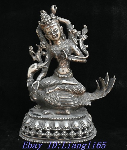 Tibet altsilber - 12,2",