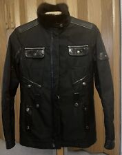 Bogner Nylon Leder Jacke Nerz schwarz Damen Größe 38 Neupreis 899 € (460).