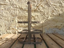 französicher Flaschenträger Flaschenhalter Flaschenkorb für 2 Flaschen