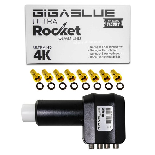Gigablue ultra rocket quad - rocket,
