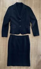 Toni Gard Kostüm Designer Größe 36 Aussennähte schwarz elegant und sexy zugleich