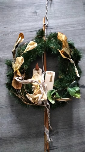 Türkranz weihnachten deko - tÜrkranz,