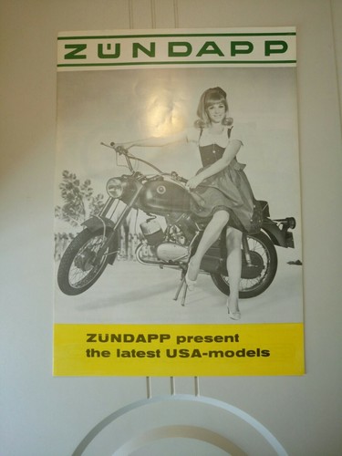 Zündapp prospekt 1967 r5164 - 1967,