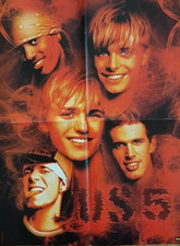 LaFee – US5 – großes Poster A2 Bild Plakat hey! Poster