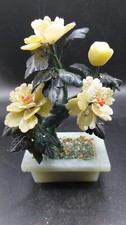 Blumen Halbedelsteine Künstliche Bonsai Pflanzen Kunstpflanzen 12x8x5 B-3-3
