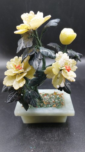 Blumen halbedelsteine - blumen,