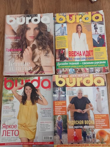 Burda moden zeitschriften - moden,