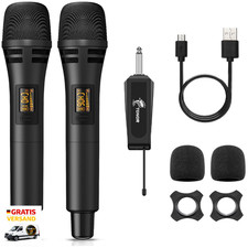 Kabelloses Mikrofon Set UHF 60