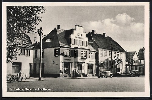 Ansichtskarte neubukow - ansichtskarte,