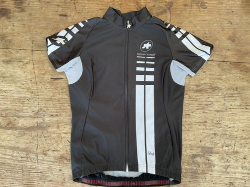 Assos damen radtrikot schwarz - assos,
