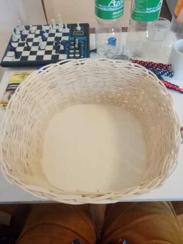 Weidenkorb dekokorb oval - weidenkorb,