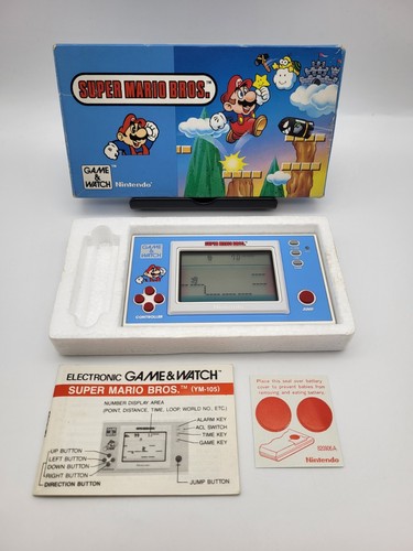 Game watch super mario bros - game,