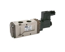 5/2 Wege Magnetventil 3/8" m