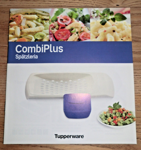 Tupperware rezeptheft für - rezeptheft,