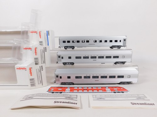 Märklin 43601 43602 us - märklin, 43601+43602