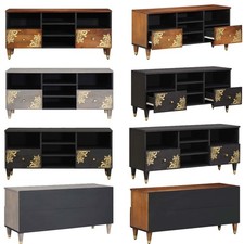 Lowboard TV Board TV Schrank Fernsehschrank Fernsehtisch Holz Mango Sideboard